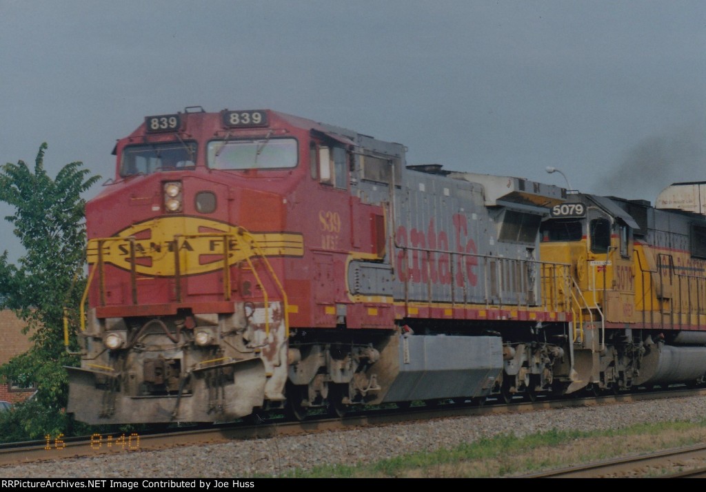 BNSF 839 East